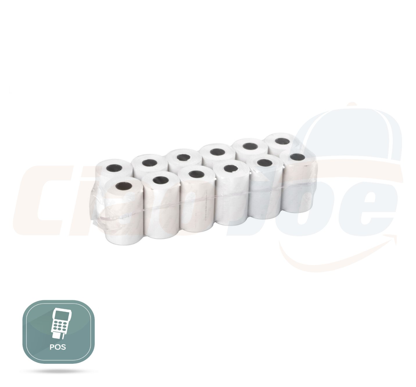 10 ROTOLI TERMICI POS MM 57X20 PER DISPOSITIVO CARTA TERMICA ANIMA 12 MM - Ciao Joe