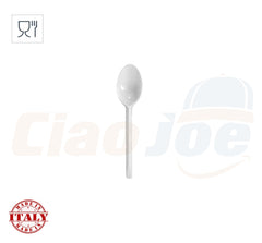 100 Cucchiai di Plastica Monouso bianchi Rigidi cucchiaio bianco riutilizzabili - Ciao Joe