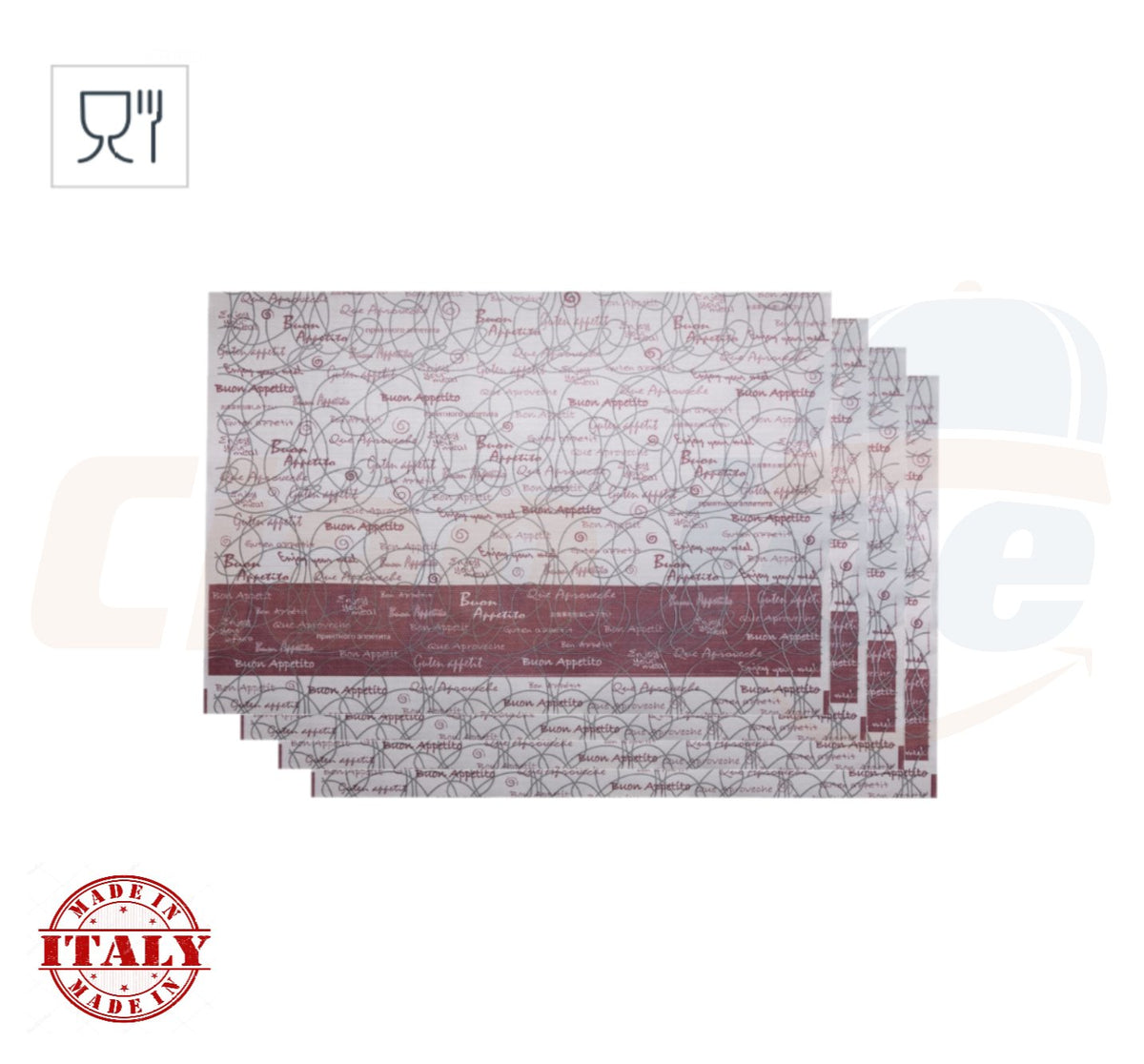 250 TOVAGLIETTE AMERICANE 30x40 CM DINNER SOTTO PIATTO PUB PIZZERIA BAR - Ciao Joe