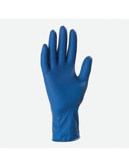 50 Guanti Monouso Blu alto rischio Triplo Spessore Taglia L in lattice no Talco - Ciao Joe
