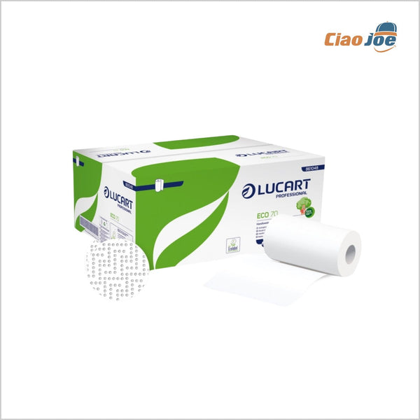Asciugamani Di Carta Natural 70, 100% Riciclata Da Tetrapack: Ecologici, Resistenti E Assorbenti, Per Uso Domestico E Professionale