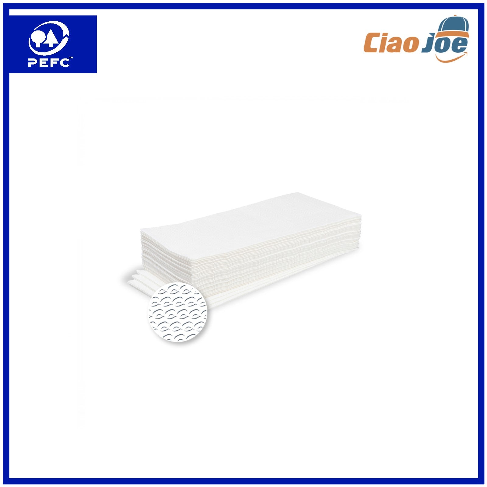 Asciugamani Monouso in Carta Secco – 50 pz Estetica - Ciao Joe