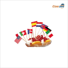 Bandierine Decorative per Finger Food – 250 pz, Ideali per Aperitivi, Catering ed Eventi - Ciao Joe