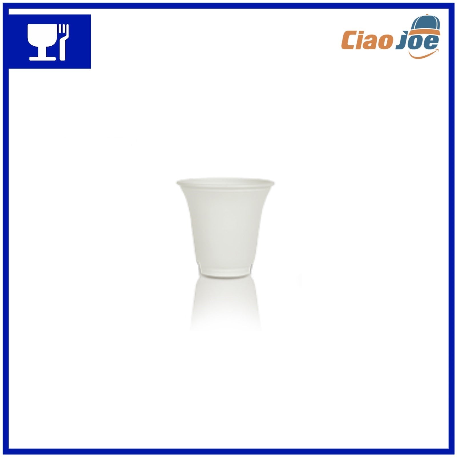 Bicchieri Compostabili 80cc Bio Caffè – 50 pz - Ciao Joe