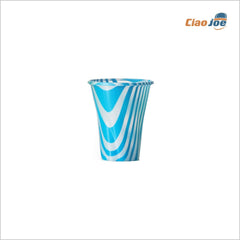 Bicchieri in Plastica Drink Mix Celesti – 250 cc, Ideali per Frullati e Frappè - Ciao Joe