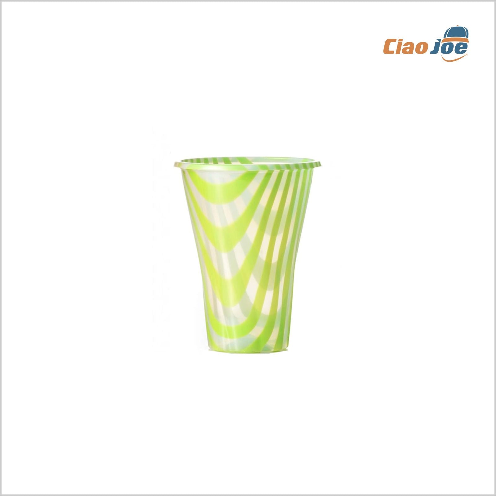 Bicchieri in Plastica Drink Mix Verdi – 300 cc, Ideali per Frullati e Frappè - Ciao Joe