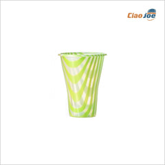 Bicchieri in Plastica Drink Mix Verdi – 300 cc, Ideali per Frullati e Frappè - Ciao Joe