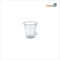 Bicchieri Plastica 166cc Acqua Trasparente – 100 pz - Ciao Joe
