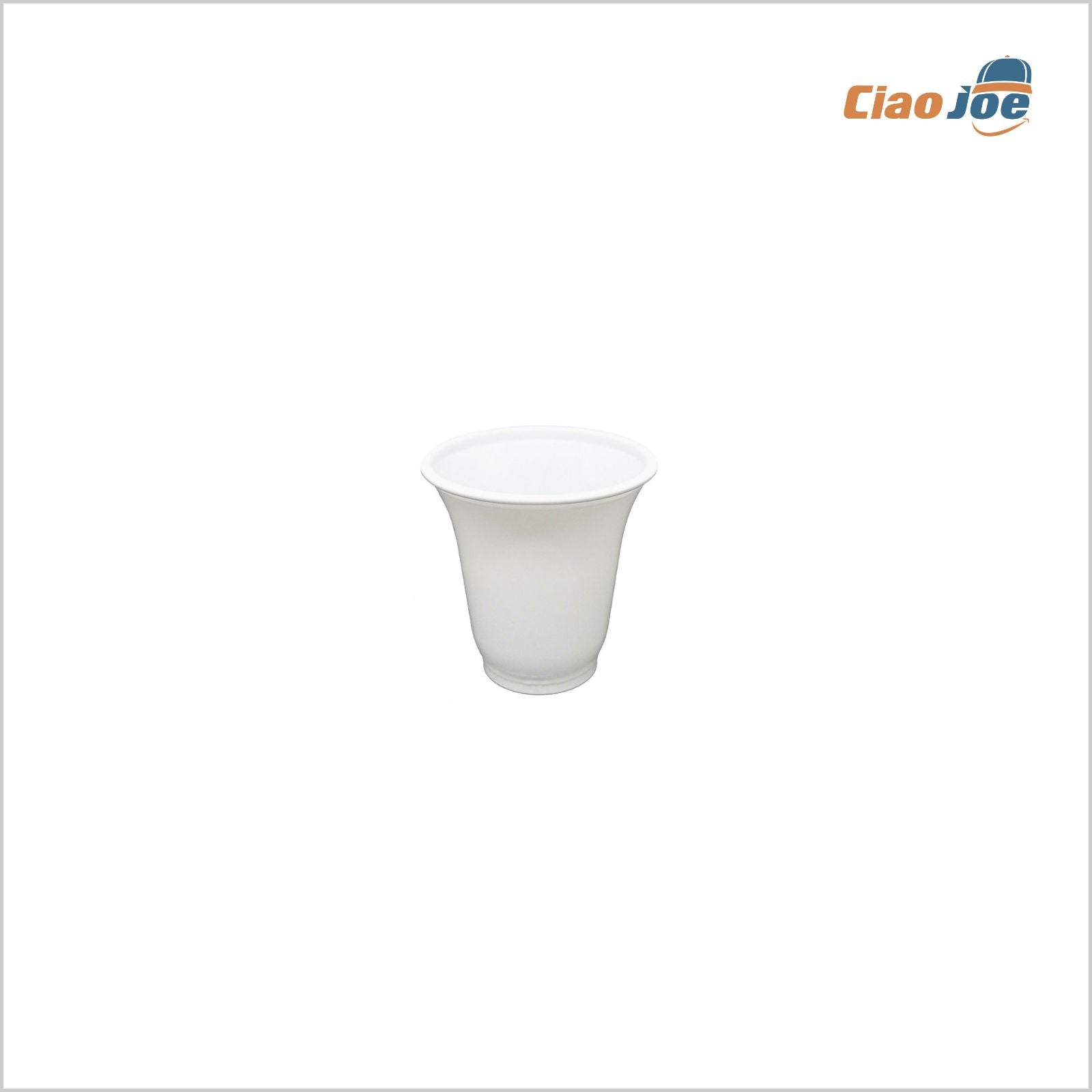 Bicchieri Plastica 80cc Caffè Bianchi – 100 pz Bar - Ciao Joe