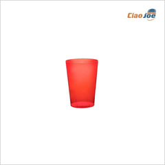 Bicchieri Rigidi da Cocktail in Plastica Rossa – 250 cc, Riutilizzabili 50 pz - Ciao Joe