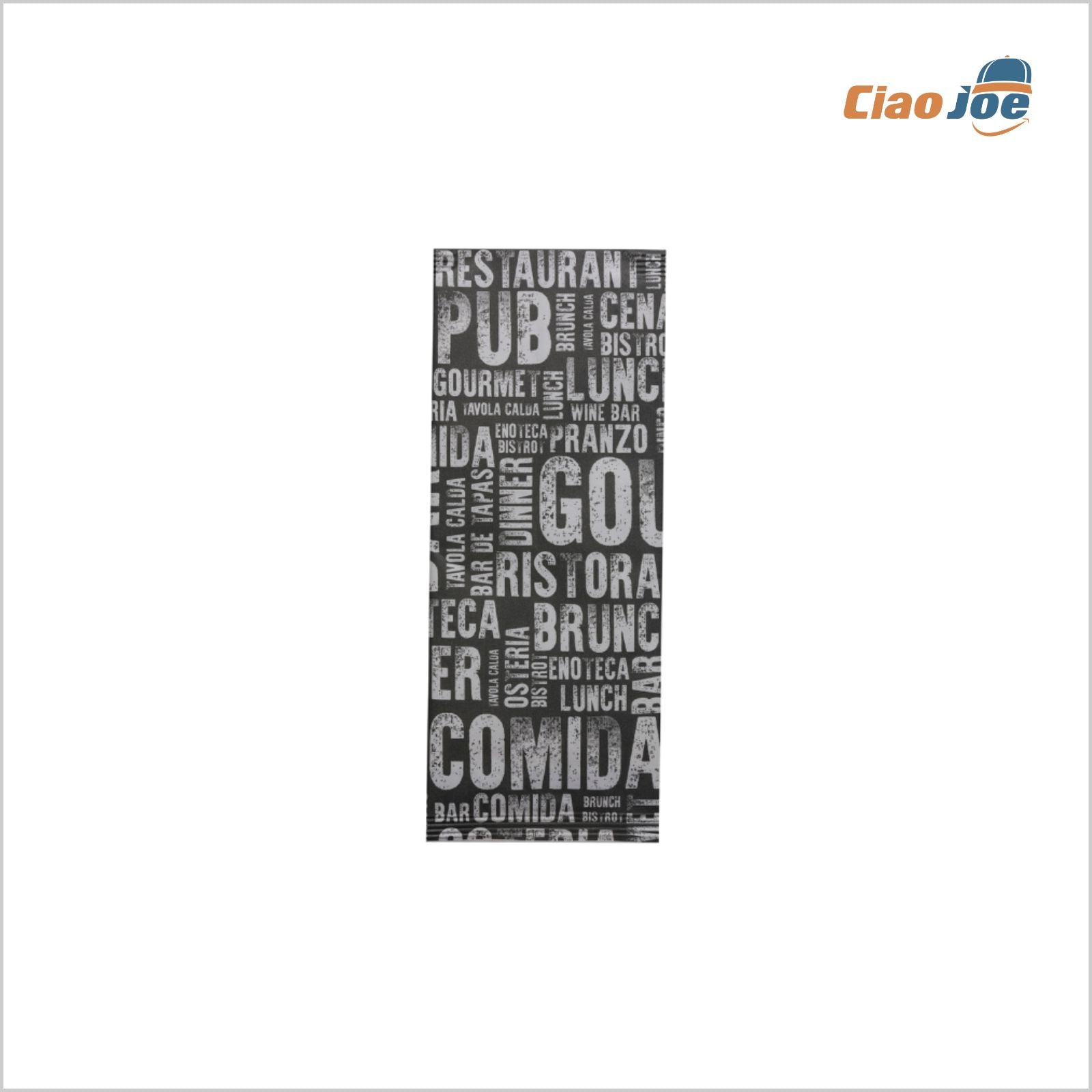 Buste Porta Posate con Tovagliolo Gourmet – 125pz - Ciao Joe