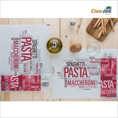 Buste Porta Posate con Tovagliolo Ristò – 125pz - Ciao Joe
