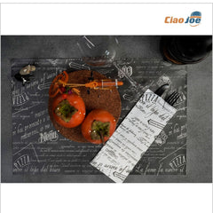 Buste Porta Posate con Tovagliolo Vintage – 125pz - Ciao Joe