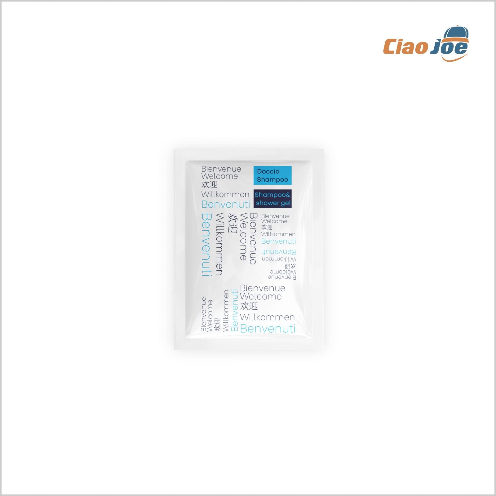 Bustine Doccia Shampoo Hotel – 100 pz Linea Cortesia 10ml - Ciao Joe