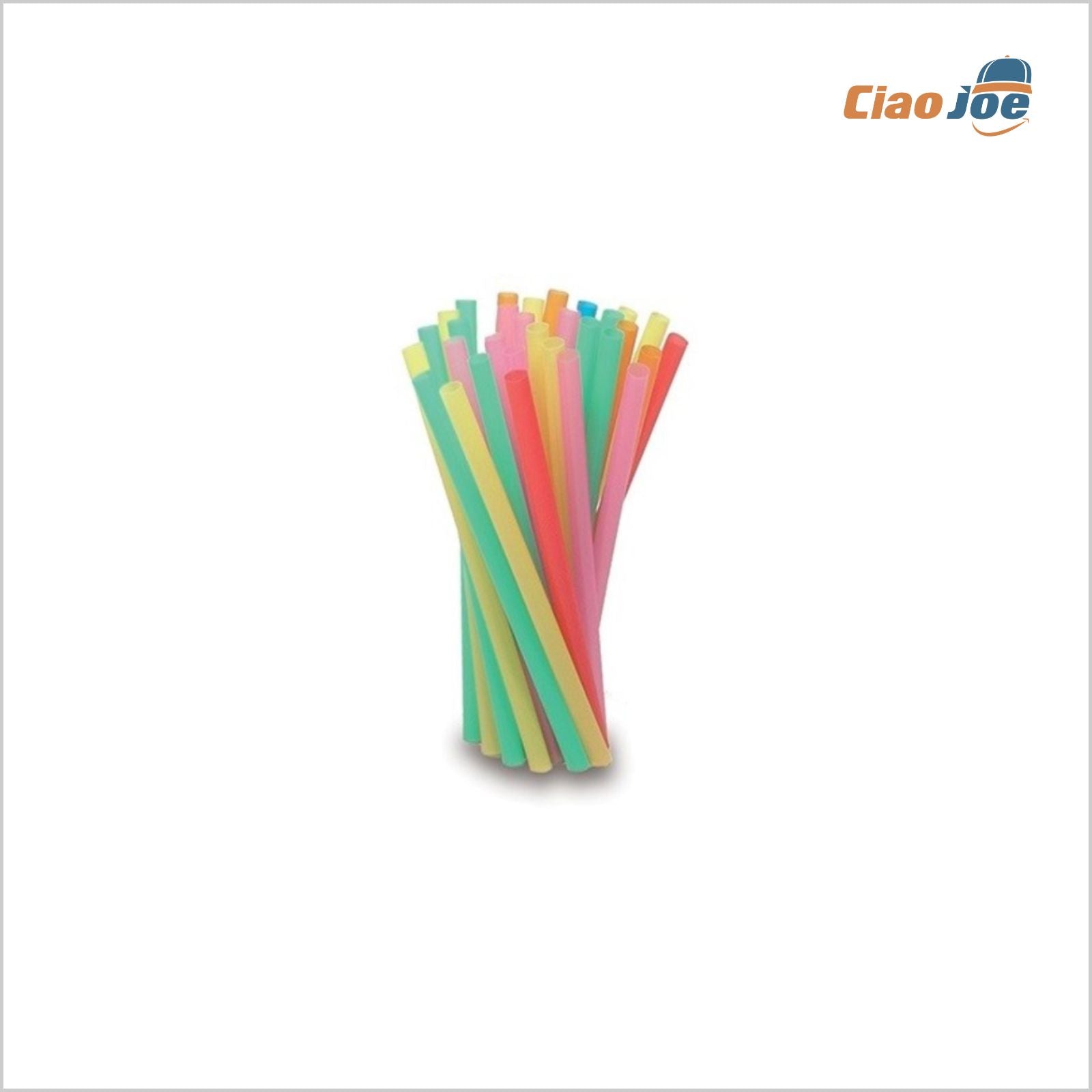 Cannucce Colorate 21 cm per Cocktail – 1000 pz - Ciao Joe