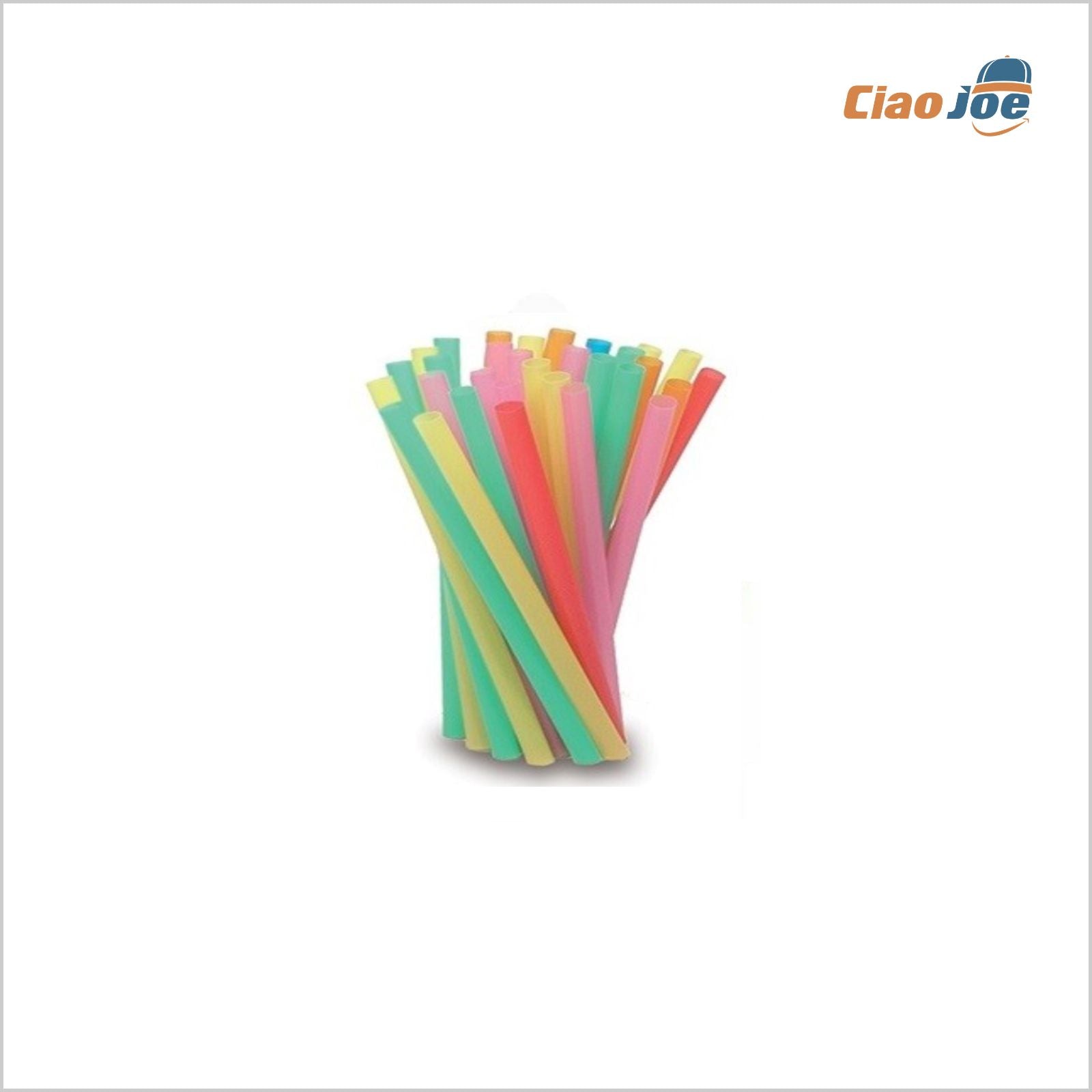Cannucce Colorate Cocktail 13 cm – 1000 pz Aperitivi - Ciao Joe