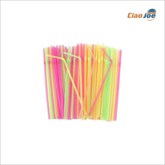 Cannucce Colorate Pieghevoli 21 cm – per Cocktail e Bibite 1000 pz - Ciao Joe