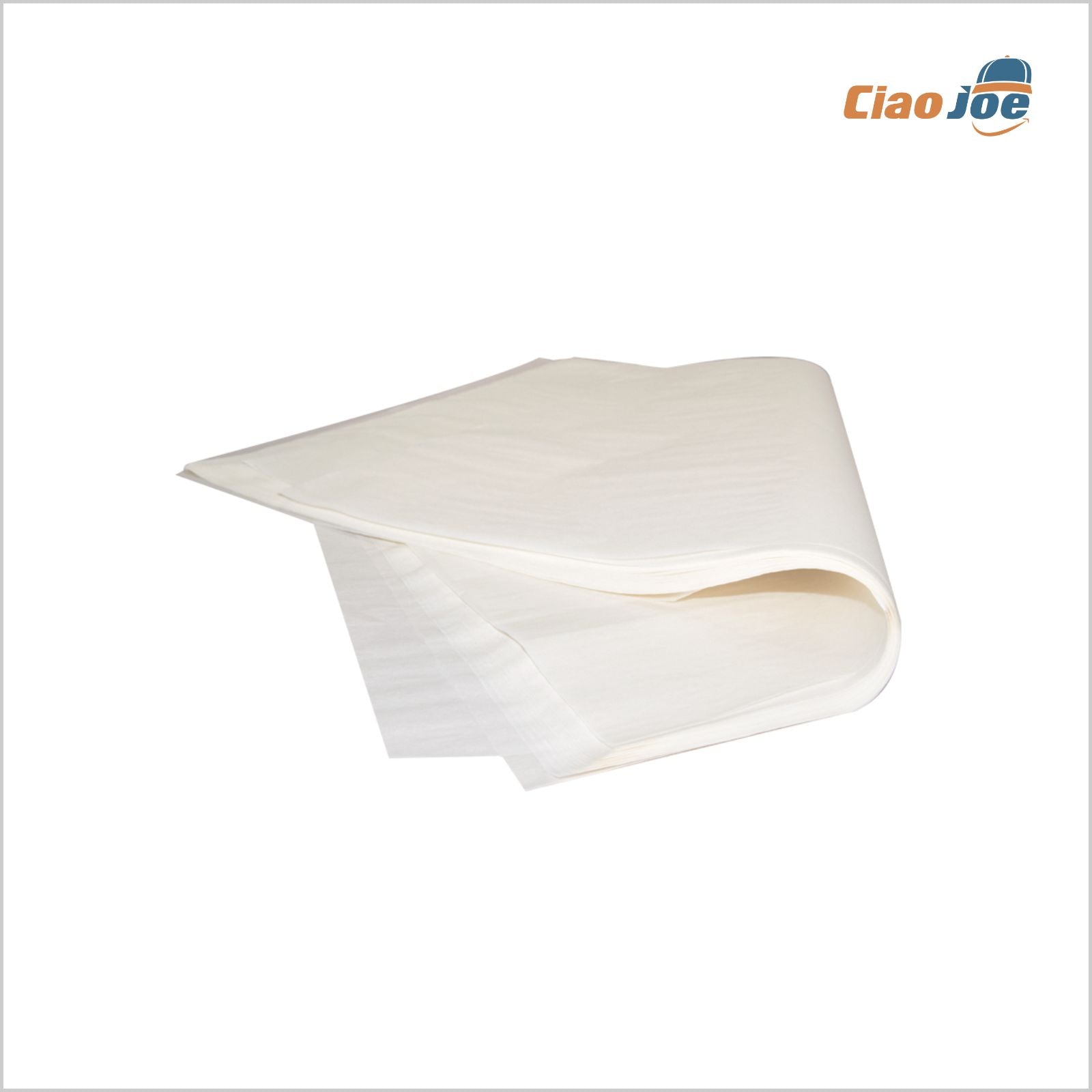 Carta da Forno a fogli 40x60m – Antiaderente e Resistente 500pz - Ciao Joe