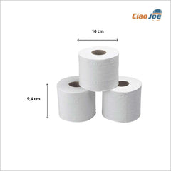 Carta Igienica Carind – 10 Rotoli in Pura Cellulosa 2 Veli - Ciao Joe