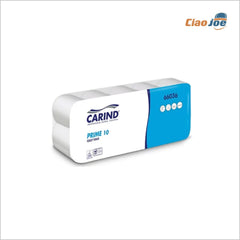 Carta Igienica Carind – 10 Rotoli in Pura Cellulosa 2 Veli - Ciao Joe