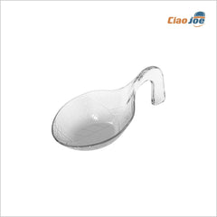 Coppetta Monodose Trasparente Stile Foglia – 15 cc, Elegante per Finger Food e Aperitivi 30 pz - Ciao Joe