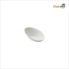 Coppetta Ovale in Polpa 8x5 cm – 100 pz | Eco - Friendly Catering - Ciao Joe