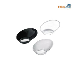 Coppetta Sodo 50 cc – Ø 95 mm, Bianca/Nera/Trasparente per Finger Food e Catering 50 pz - Ciao Joe