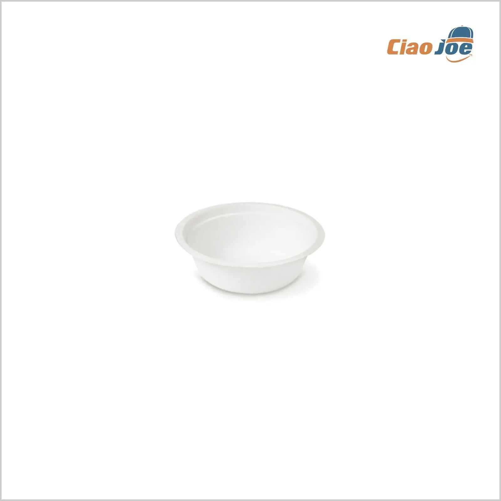 Coppetta Tonda in Polpa 62 mm 30 ml – 75 pz | Biodegradabile - Ciao Joe