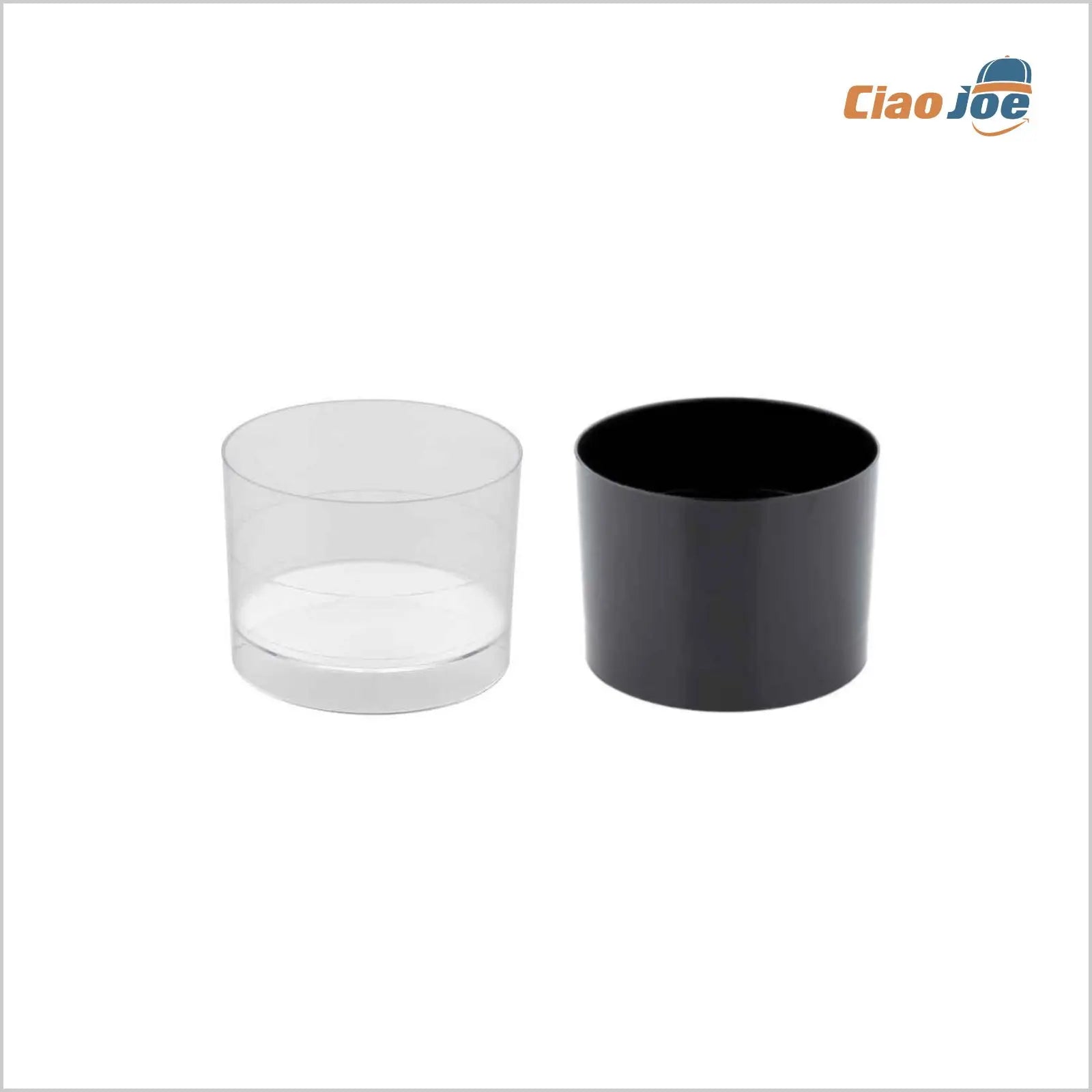 Coppetta Zero 53 mm 60 cc – 15 pz | Finger Food Design - Ciao Joe