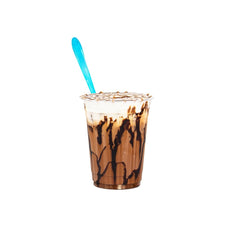 Cucchiai da Granita Colorati in Plastica – 15 cm, Resistenti e Riutilizzabili 1 kg - Ciao Joe