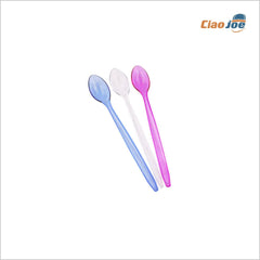 Cucchiai da Granita Colorati in Plastica – 19 cm, Resistenti e Riutilizzabili 1 kg - Ciao Joe
