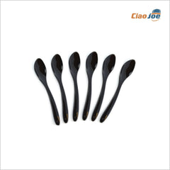 Cucchiaini Plastica Neri – 1 kg Palette Gelato 380 pz - Ciao Joe