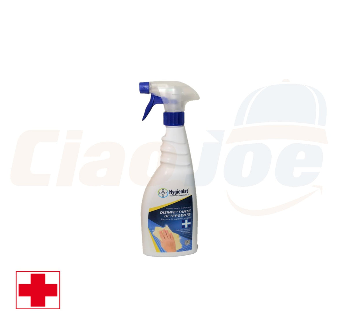 Detergente Disinfettante Bayer pronto all'uso superfici 750 ml - Ciao Joe