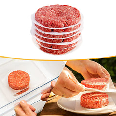 Dischetti Hamburger Carta Forno – 1 kg Ø11cm - Ciao Joe