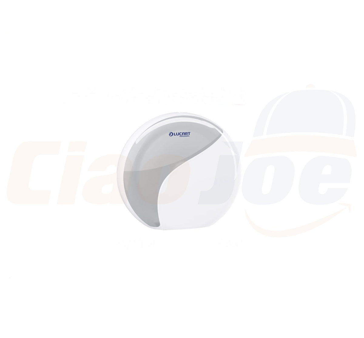 dispenser per carta igienica Mini Jumbo Lucart Identity Bianco distributore - Ciao Joe