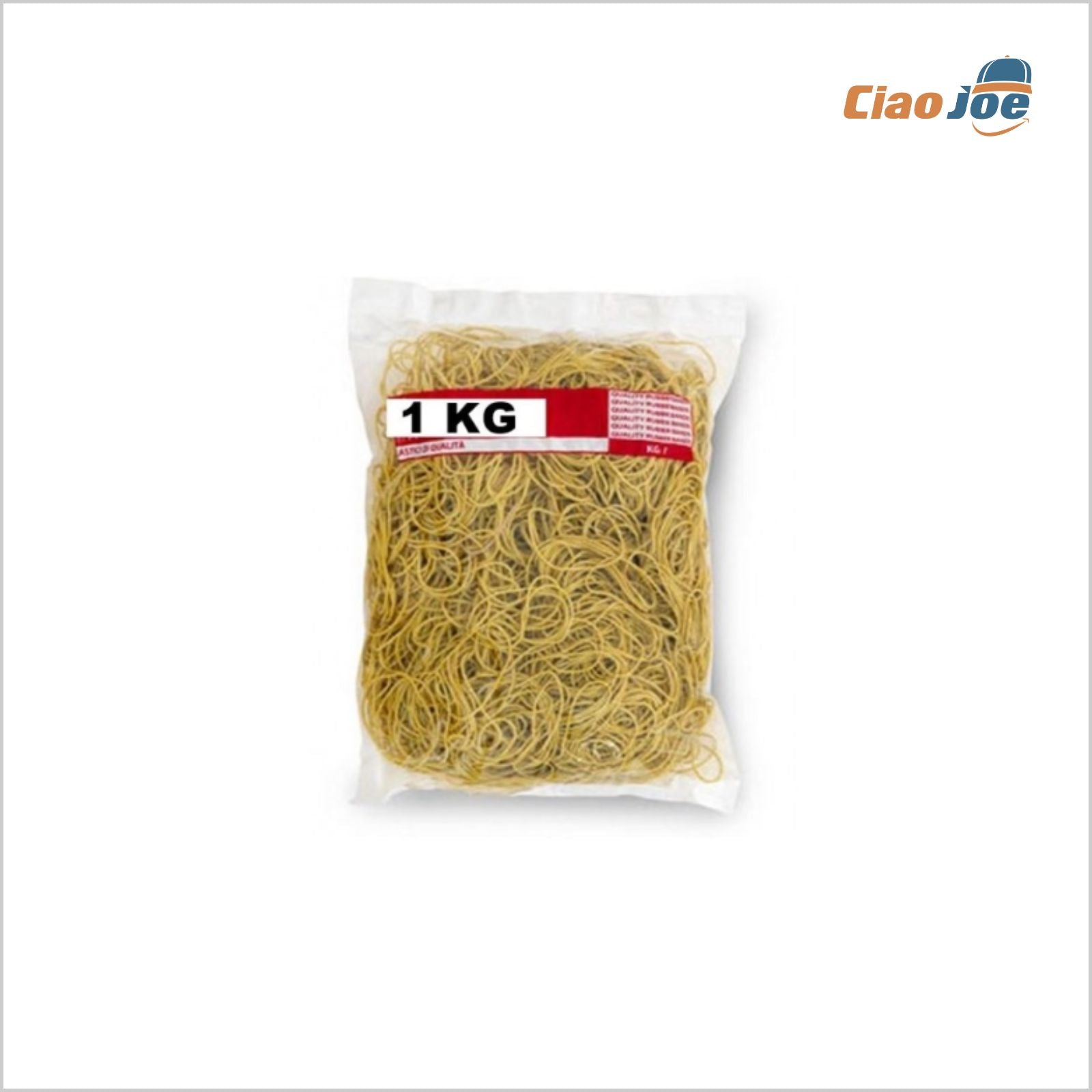 Elastici in Gomma Gialla – 1 kg per Ufficio e Casa - Ciao Joe