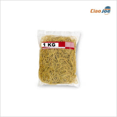 Elastici in Gomma Gialla – 1 kg per Ufficio e Casa - Ciao Joe
