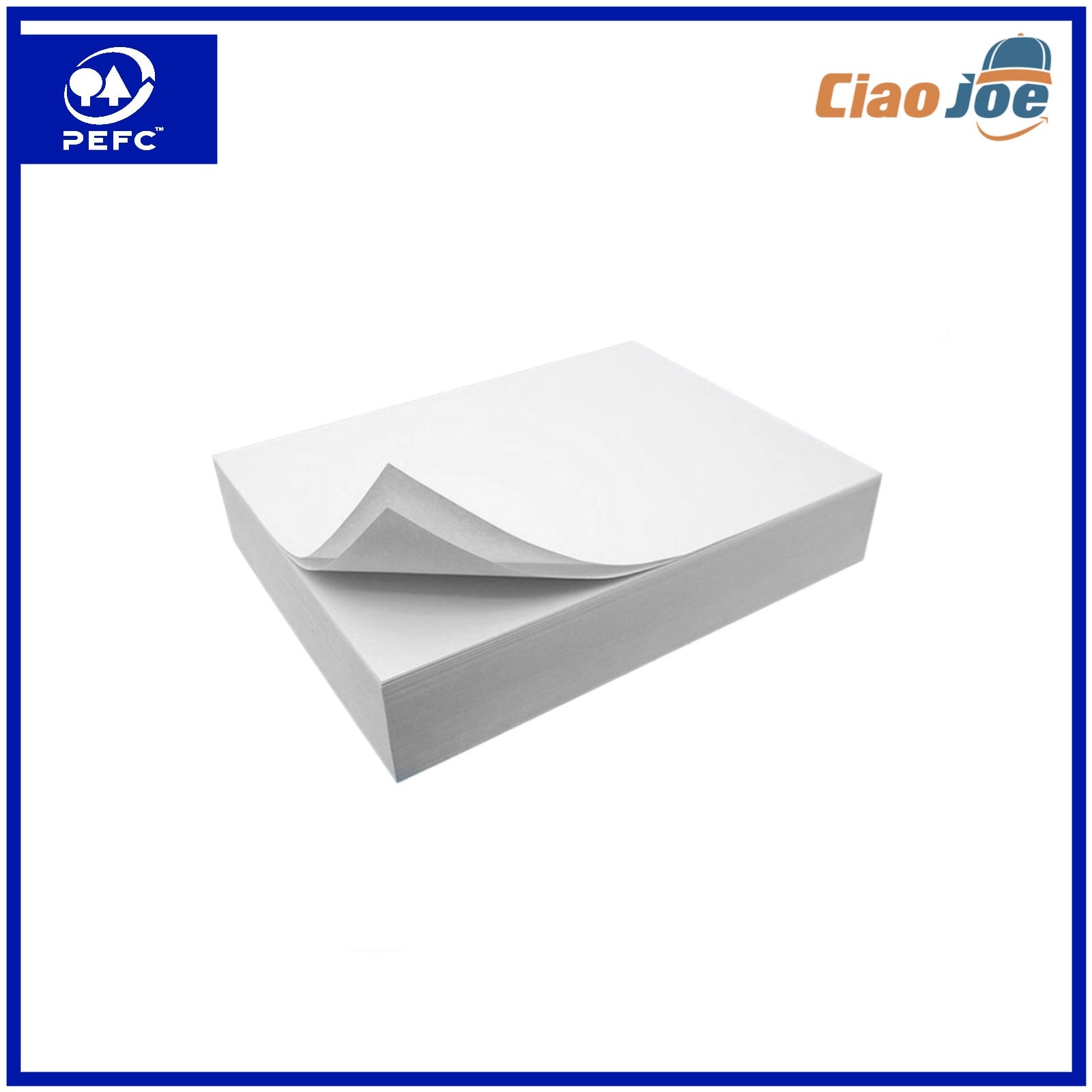 Fogli A4 Carta Bianca Inkjet 80g – 500 pz - Ciao Joe