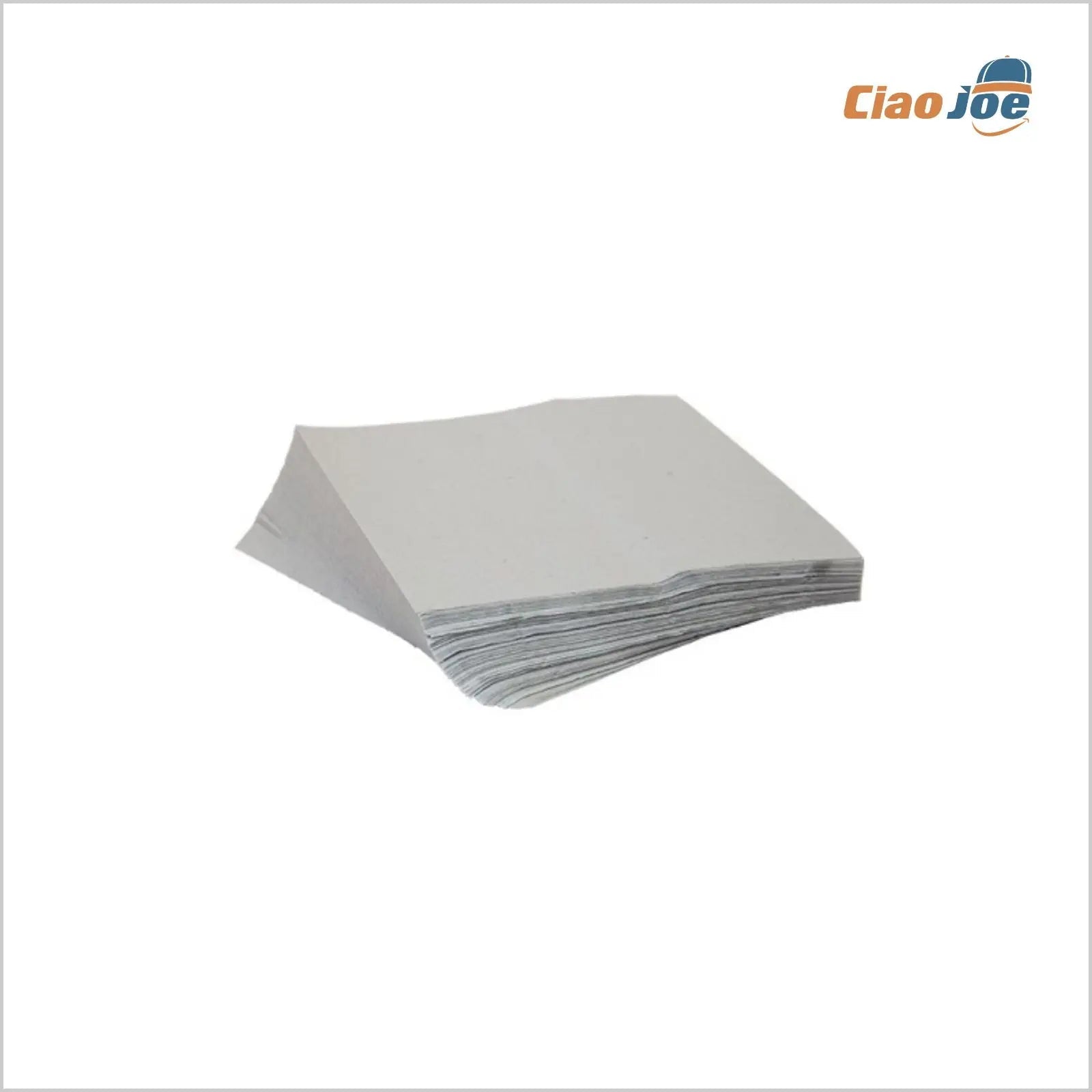 Fogliaccia Assorbente da Bar e Rosticceria – Formati 15x15 e 25x25 cm - 9 kg - Ciao Joe