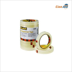 Nastro Adesivo Trasparente 15x50m – Scotch da banco Silenzioso - Ciao Joe