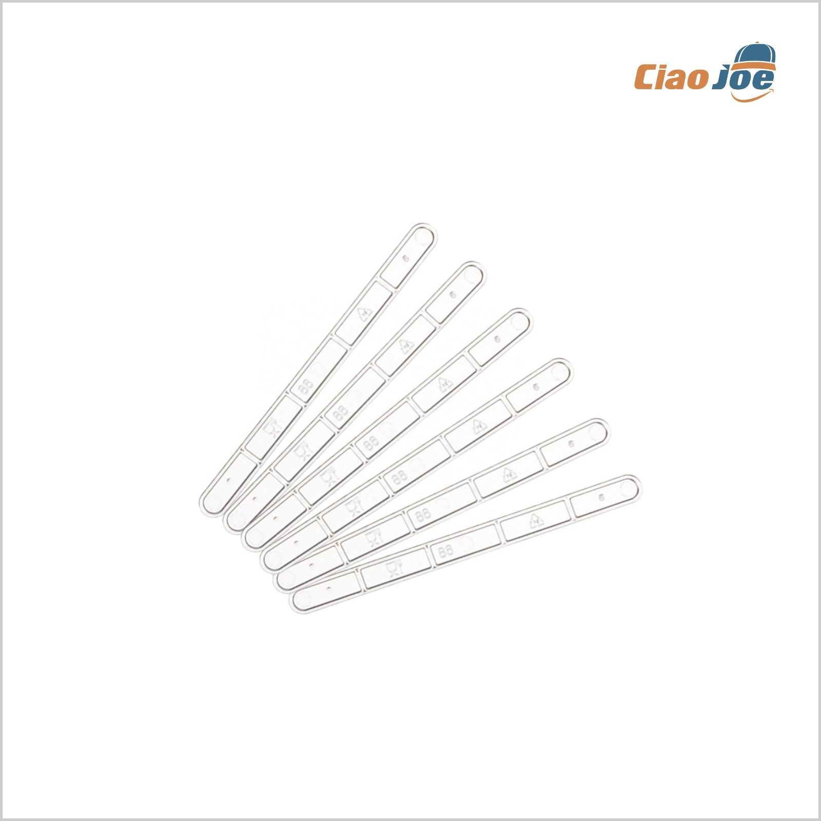 Palette Caffè Plastica Monouso Sfuse – 1000 pz - Ciao Joe