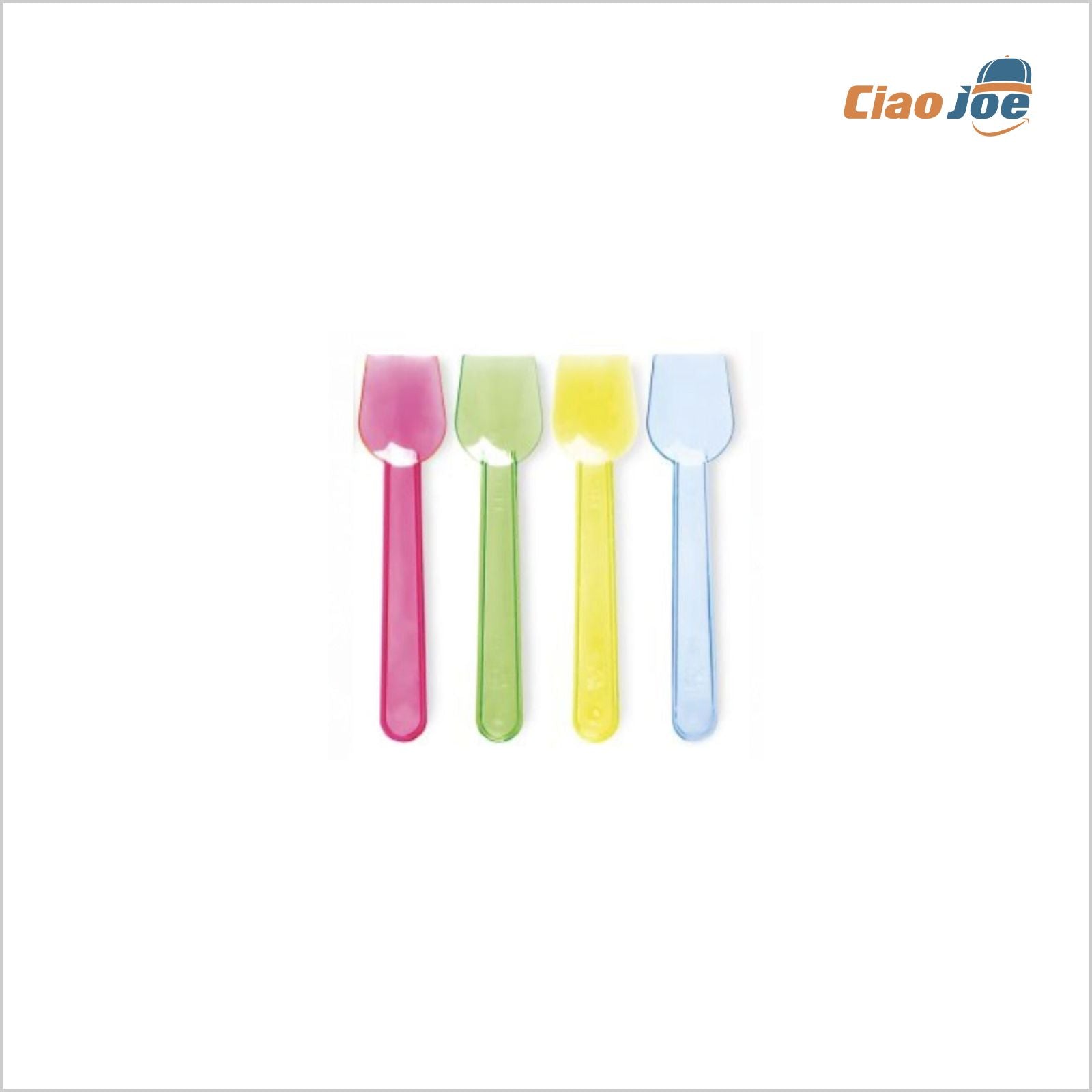 Palette Gelato Plastica – 500 pz Multicolore 1 kg - Ciao Joe