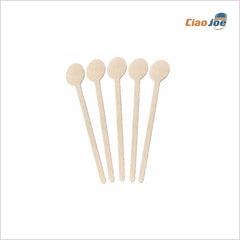 Palette Mixer in Legno – 250 pezzi, Agitatori per Cocktail e Cappuccino - Ciao Joe
