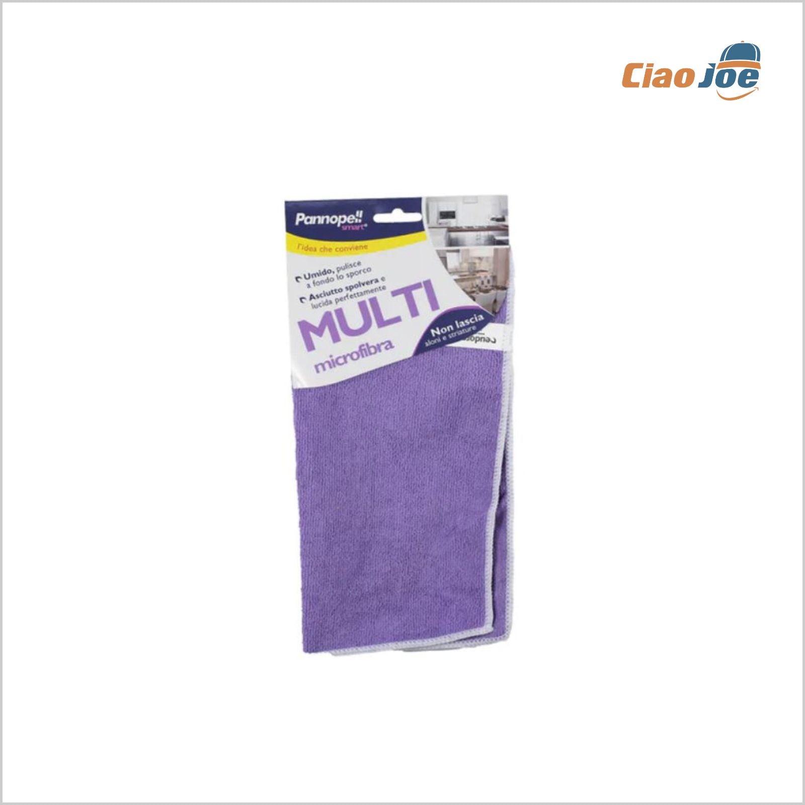 Panni Microfibra Multiuso 33x33 cm – 10 pz - Ciao Joe