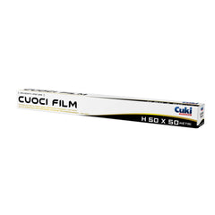 PELLICOLA CUOCI FILM CUKI in pet 50cm x 50 metri trasparente incluso laccetti - Ciao Joe