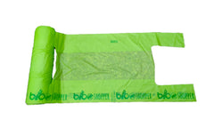 Rotoli shopper biodegradabili 22X50 / 30X60 buste a Rotolo Verde ortofrutta - Ciao Joe