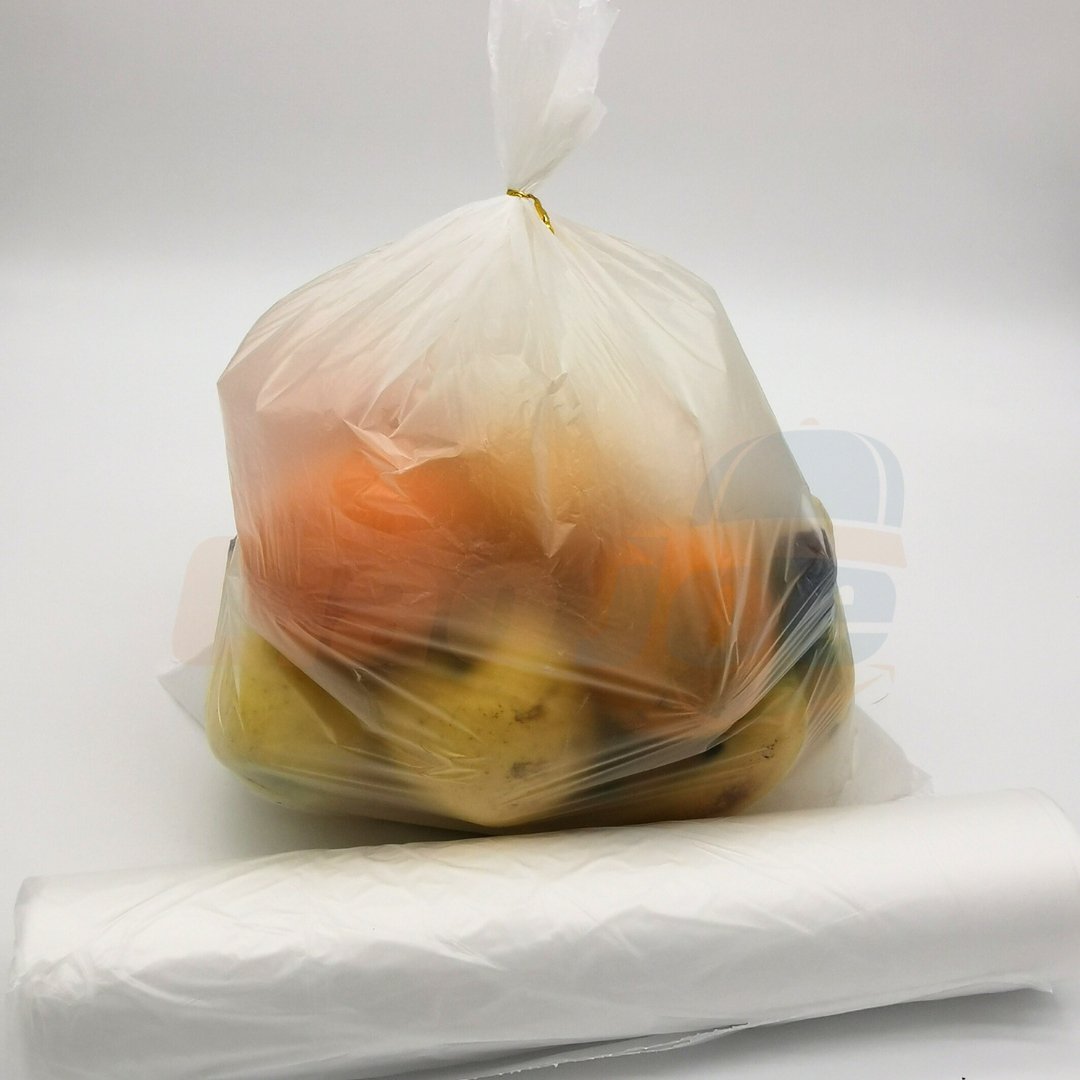 Buste Plastica BUSTA ORTOFRUTTA SHOPPER BIO 23+12 X 50 Sacchetti