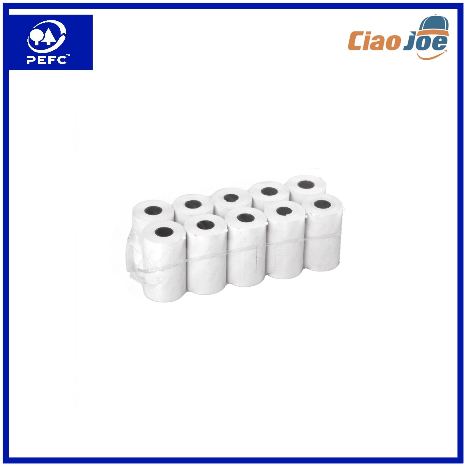 Rotoli Termici 57x20mm POS Anima 12mm – 10 pz - Ciao Joe