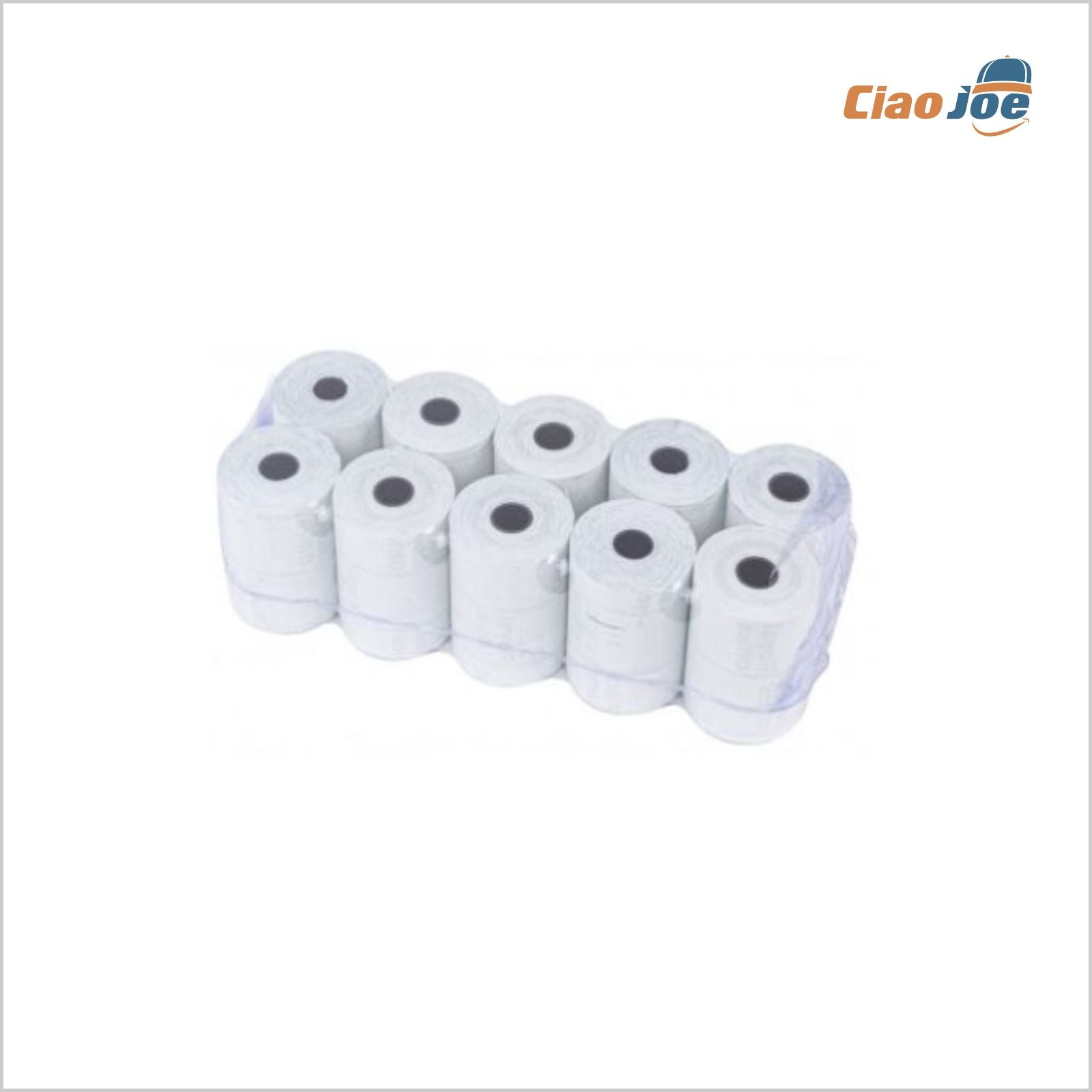 Rotoli Termici 57x35mm – 10 pz Carta Anima 12mm per Cassa - Ciao Joe