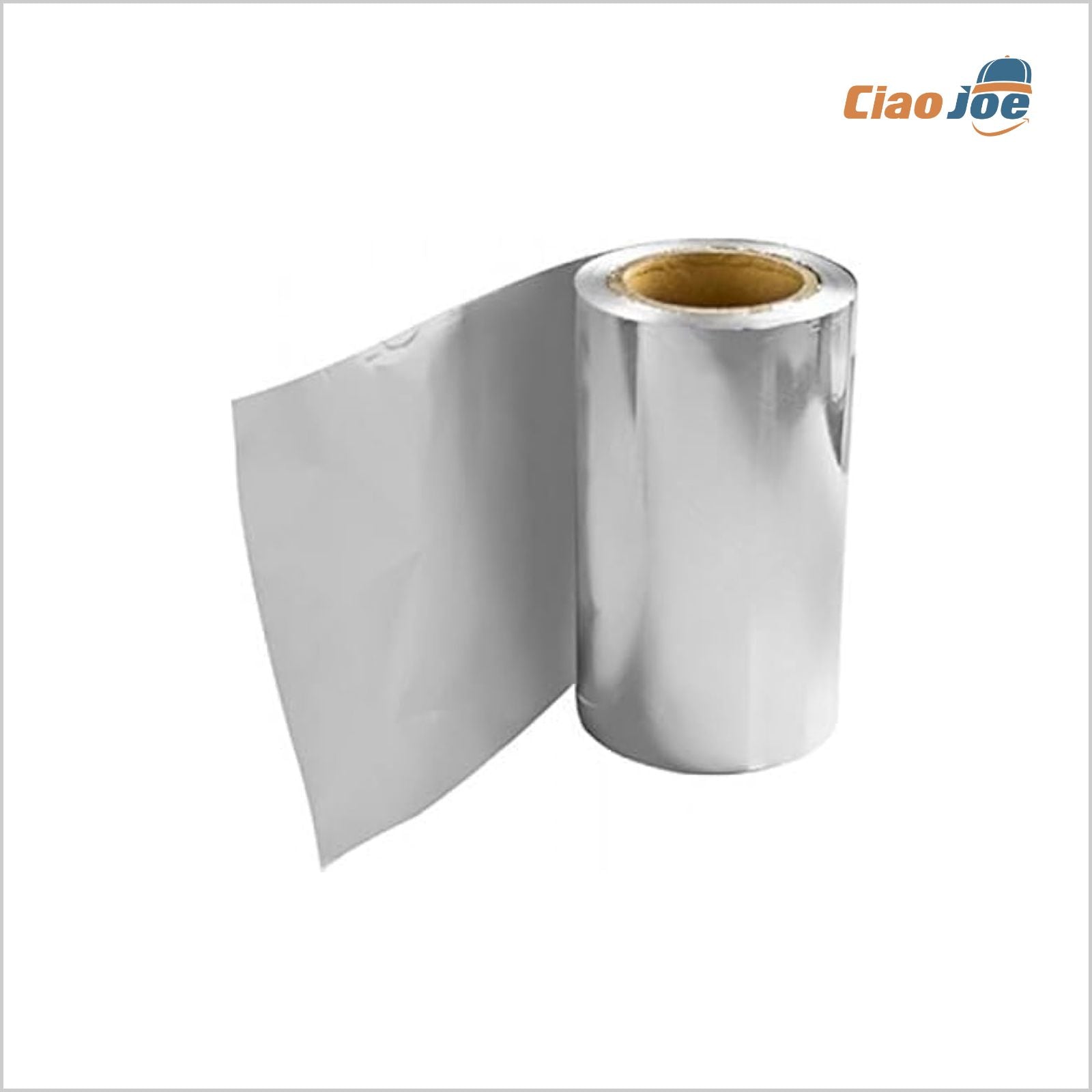 Rotolo di Alluminio Flor da Bar – 100 Metri x 12 cm Carta Stagnola Professionale - Ciao Joe